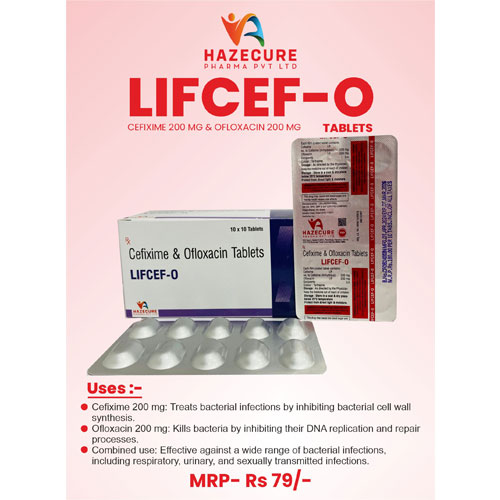 LIFCEF-O Tablets