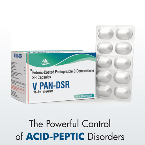 V Pan-DSR Capsules