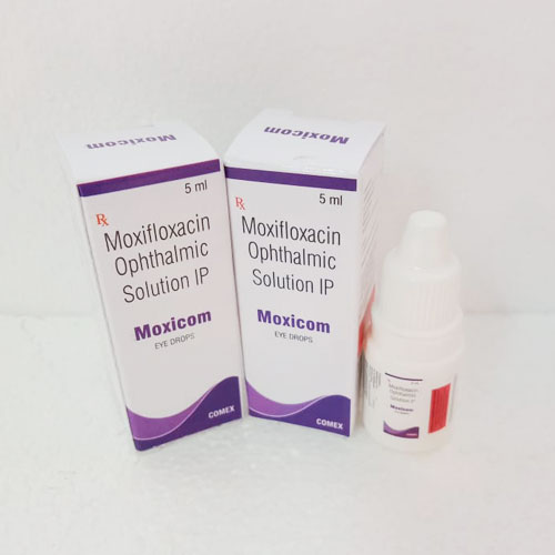 MOXICOM Eye Drops