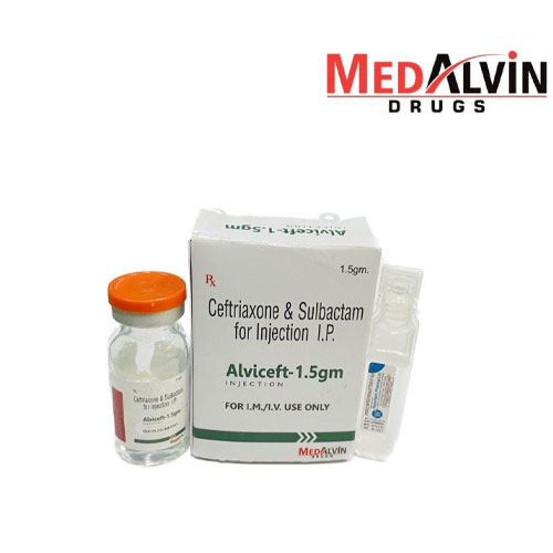 Alviceft - 1.5gm Injection