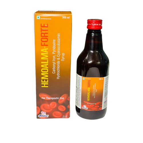 HEMOALMA-FORTE SYRUP