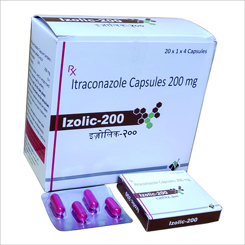 Izolic-200 Capsules