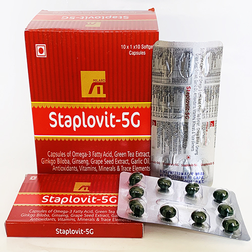 STAPlovit-5G Softgel Capsules