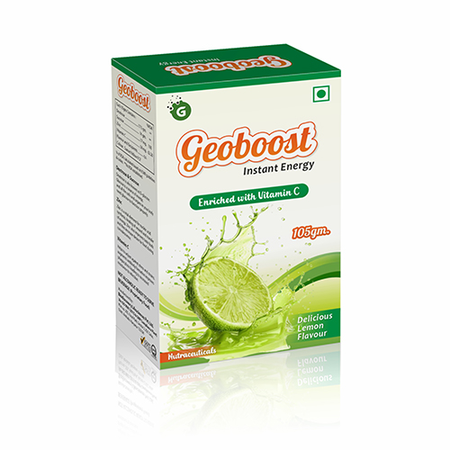 GEOBOOST ENERGY POWDER (Lemon Flavour)