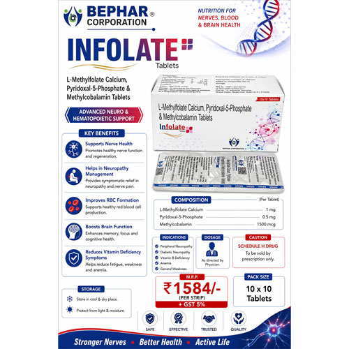 INFOLATE Tablets