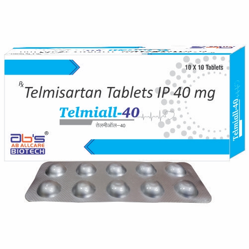 TELMIALL-40MG Tablets