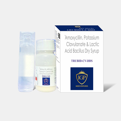 TRUBID-CV DDS  Dry Syrup