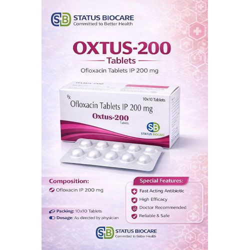 OXTUS-200 TABLETS