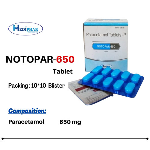 NOTOPAR-650 Tablets