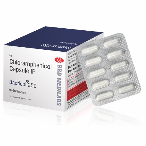 Bacticol-250 Capsules