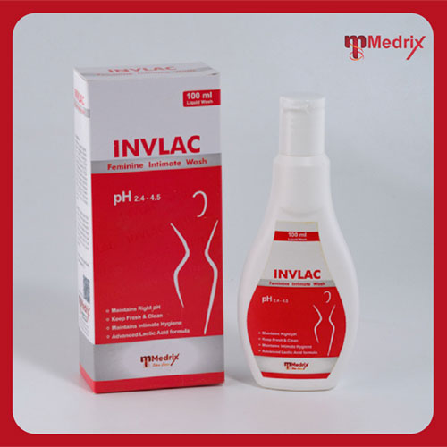 INVLAC VAGINAL WASH