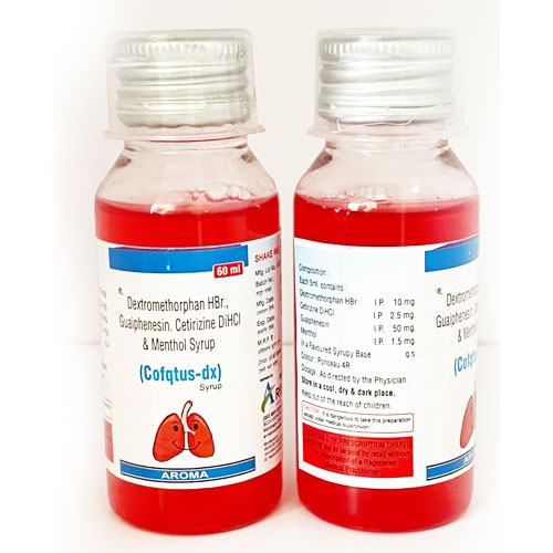 COFQTUS-DX  60ml Syrup
