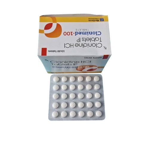 CLONIMED-100 TABLETS