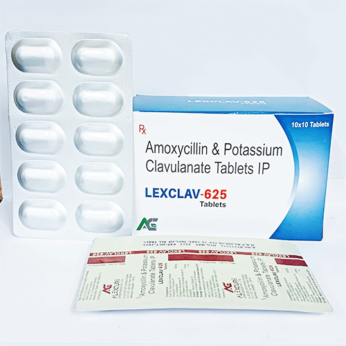 LEXCLAV-625 Tablets