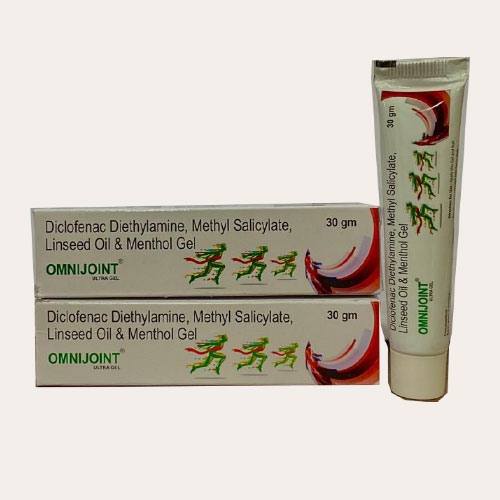 Diclofenac Diethylamine + Methyl Salicylate + Linseed Oil + Menthol Gel