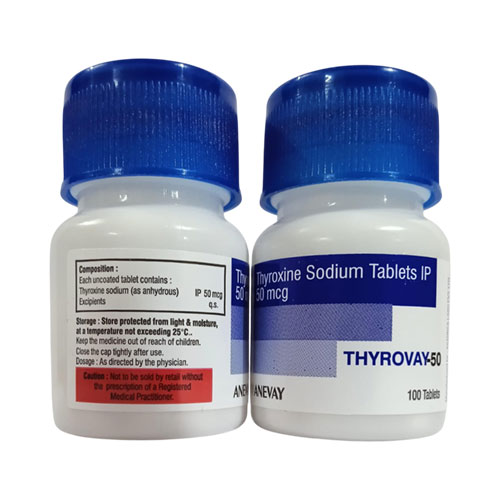 THYROVAY-50 TABLETS
