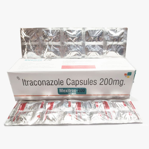 MEXITROX-200 Capsules