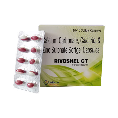 RIVOSHEL-CT Softgel Capsules