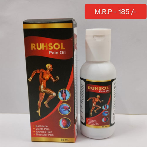 RUHSOL PAIN OIL