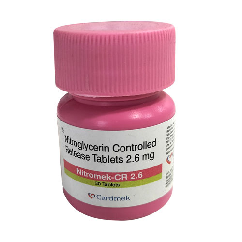 Nitromek-CR 2.6 Tablets
