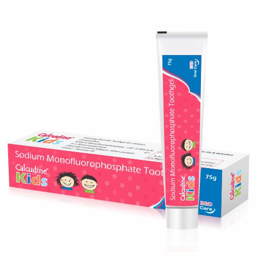 CALCUDINE KIDS Toothgel