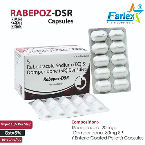 RABEPOZ-DSR Capsules