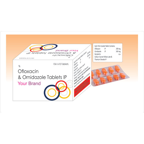 Ofloxacin + Ornidazole Tablets IP
