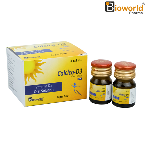 CALCICO-D3 Nano Shots