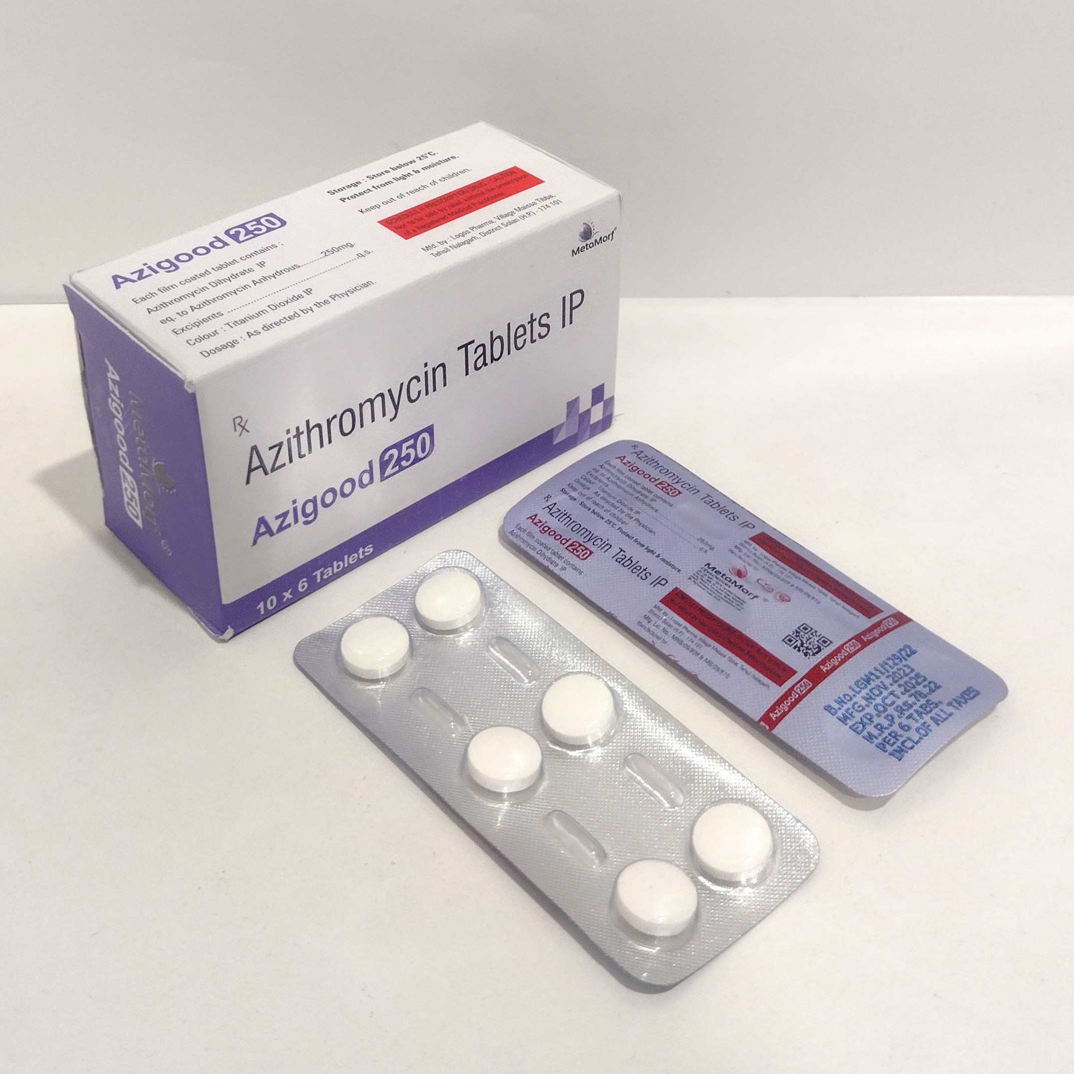 AziGood -250 Tablets