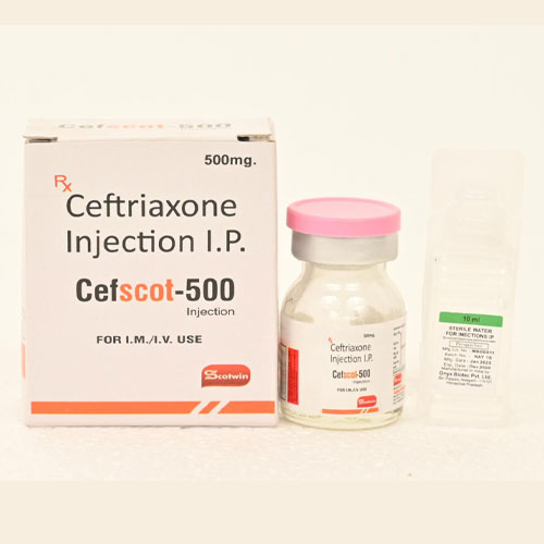 CEFSCOT-500 Injection