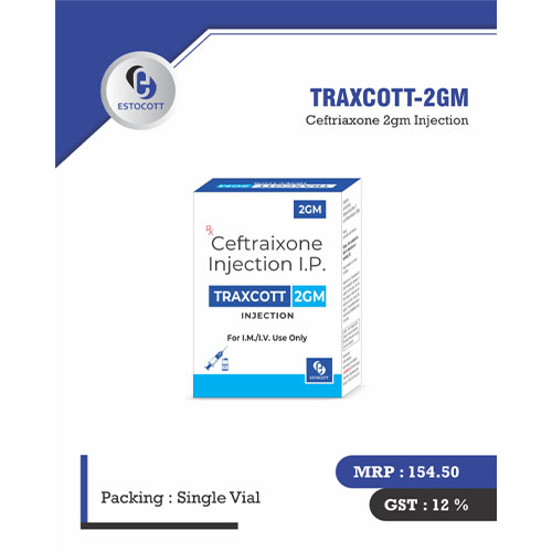 TRAXCOTT-2GM INJECTION