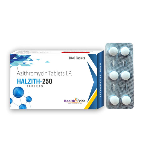 HALZITH- 250 TABLETS