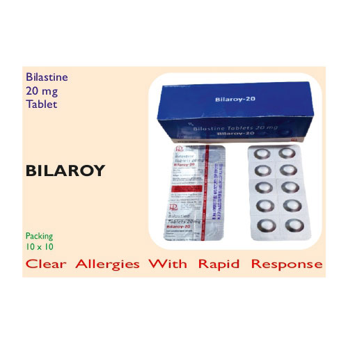 BILAROY-20 TABLETS