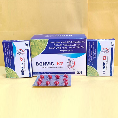BONVIC-K2 Softgel Capsules