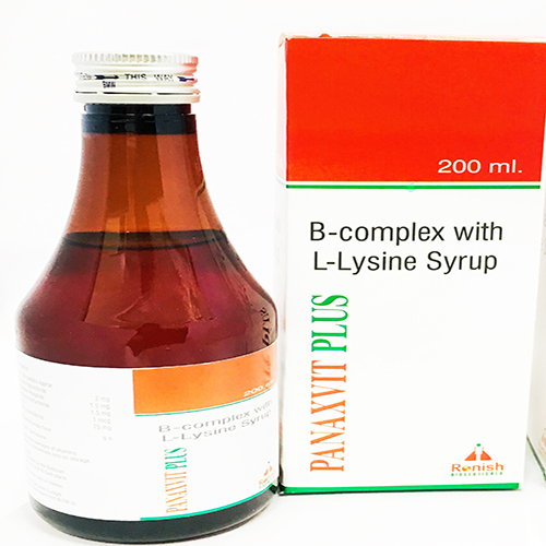 PANAXVIT® PLUS 200ml Syrup