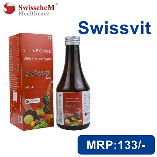 SWISSVIT SYRUP