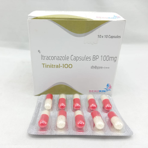 TINITRAL-100 Capsules