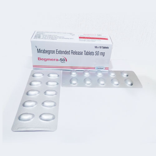 BEGMERA - 50 TABLETS
