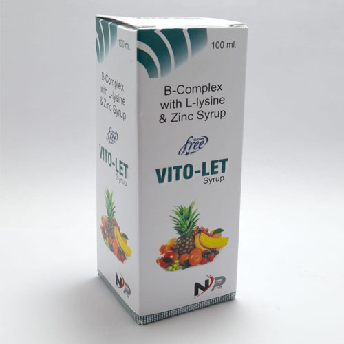 VITO LET 100ML Syrup