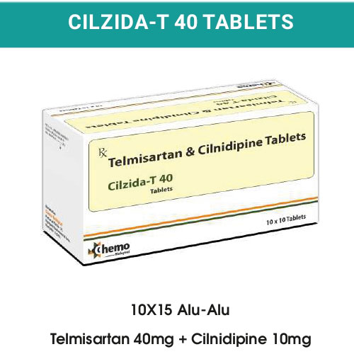 CILZIDA-T 40 Tablets
