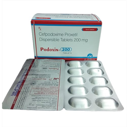 PODOXIN-200 DT Tablets
