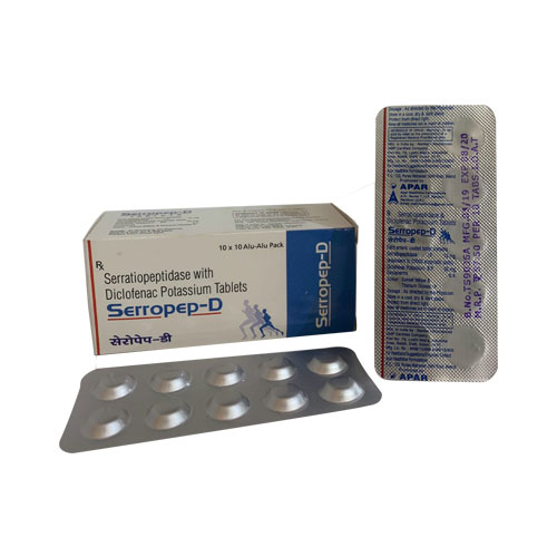 SERROPEP-D TABLETS