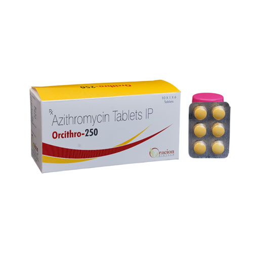 Orcithro-250 Tablets
