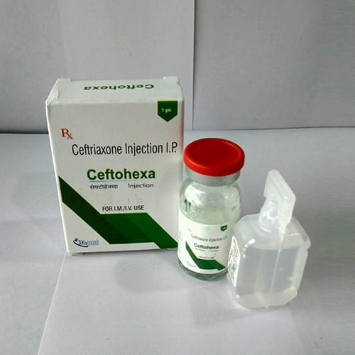 CEFTOHEXA 1gm Injection