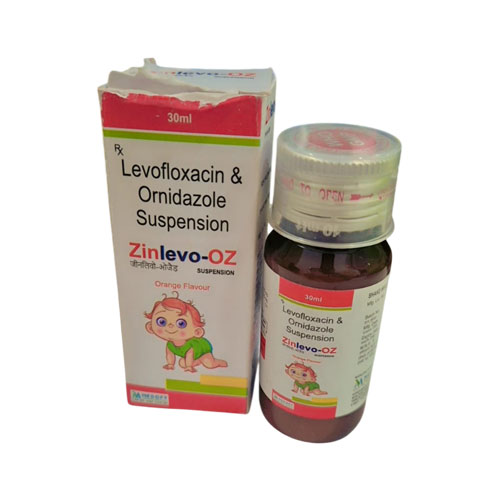 Levofloxacin Ornidazole Suspension
