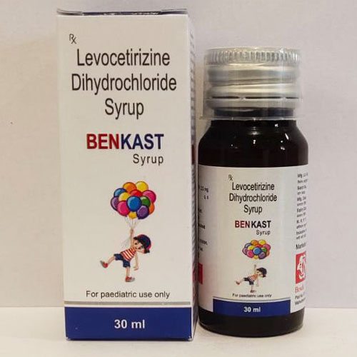 Levocetirizine Dihydrochloride Syrup (Pediatric) 30ml