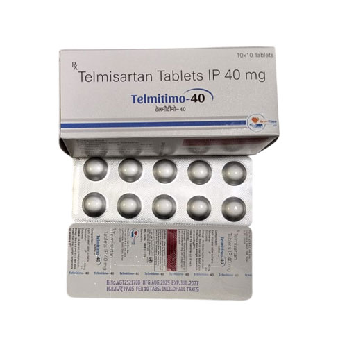 TELMITIMO-40 TABLETS