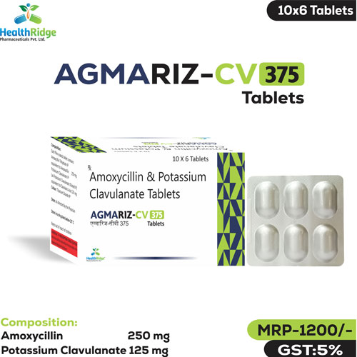 AGMARIZ-CV 375 TABLETS
