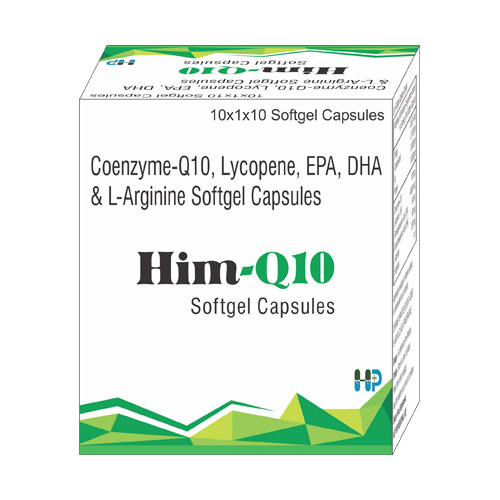 HIMO-Q10 Softgel Capsules