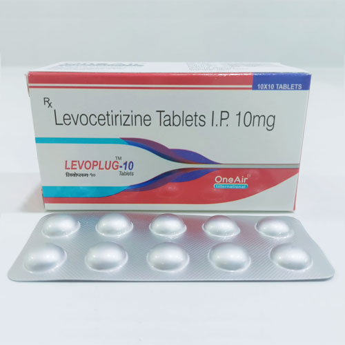 Levoplug - 10 Tablets